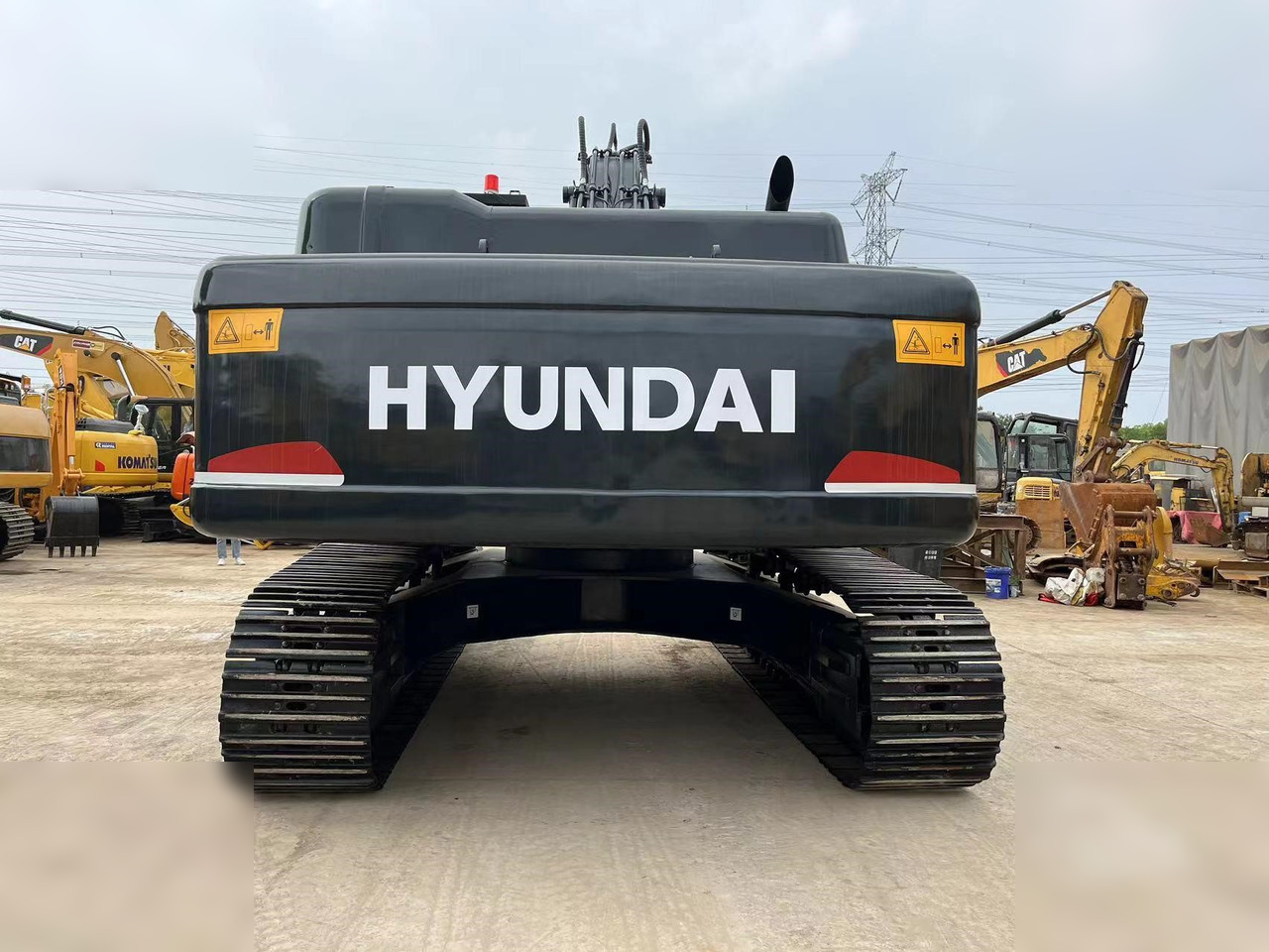 HYUNDAI ROBEX 330 LC-9S - Bæltegravemaskine: billede 4 HYUNDAI ROBEX 330 LC-9S - Bæltegravemaskine: billede 4