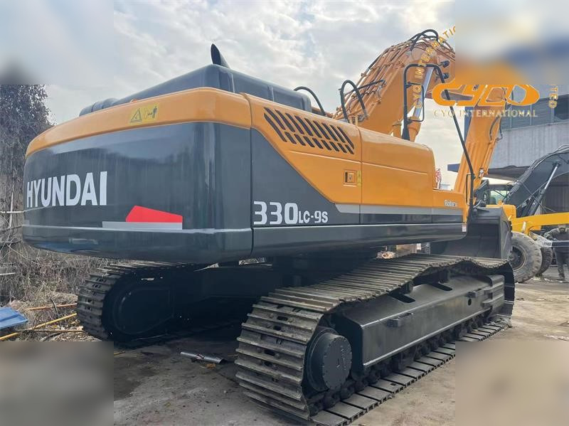 HYUNDAI ROBEX 330 LC-9S - Bæltegravemaskine: billede 1 HYUNDAI ROBEX 330 LC-9S - Bæltegravemaskine: billede 1
