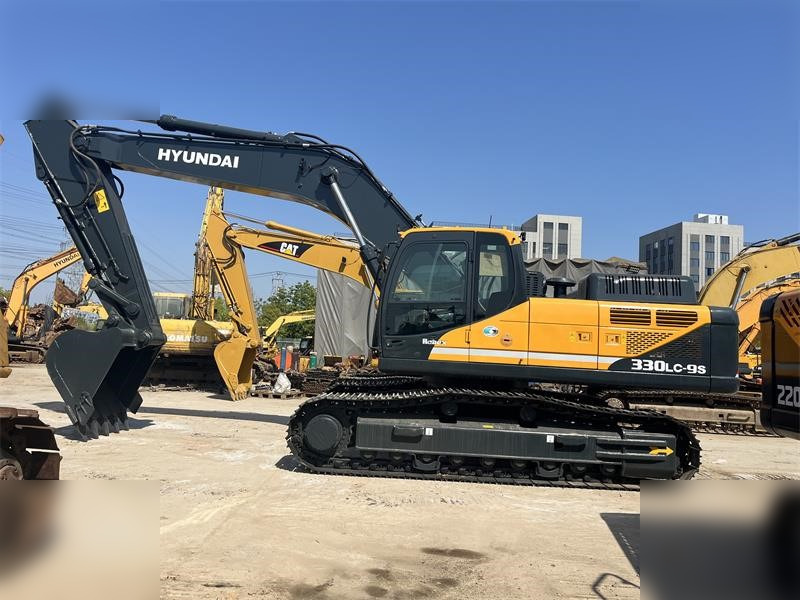 HYUNDAI ROBEX 330 LC-9S - Bæltegravemaskine: billede 1 HYUNDAI ROBEX 330 LC-9S - Bæltegravemaskine: billede 1