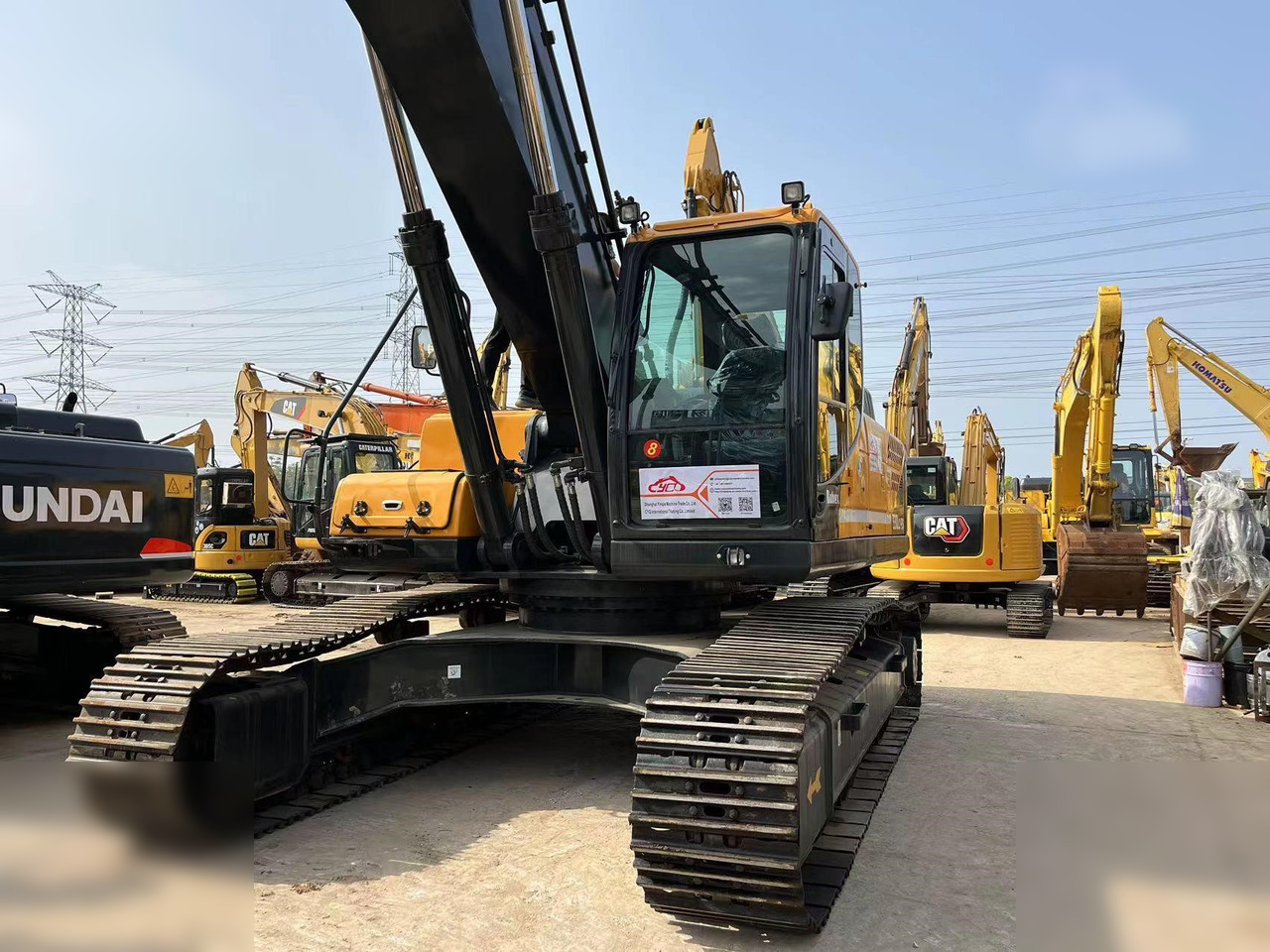 HYUNDAI ROBEX 330 LC-9S - Bæltegravemaskine: billede 5 HYUNDAI ROBEX 330 LC-9S - Bæltegravemaskine: billede 5