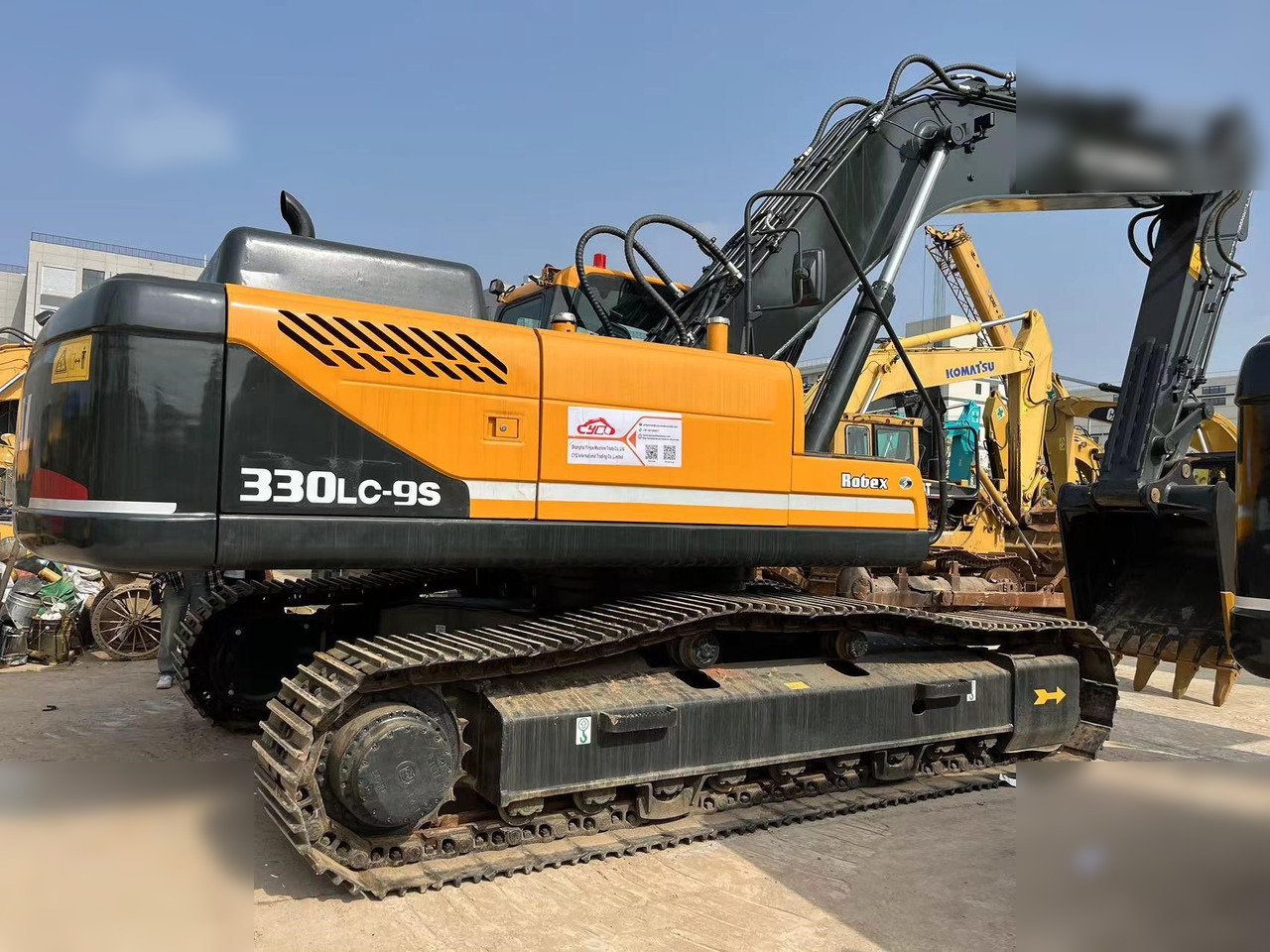 HYUNDAI ROBEX 330 LC-9S - Bæltegravemaskine: billede 5 HYUNDAI ROBEX 330 LC-9S - Bæltegravemaskine: billede 5