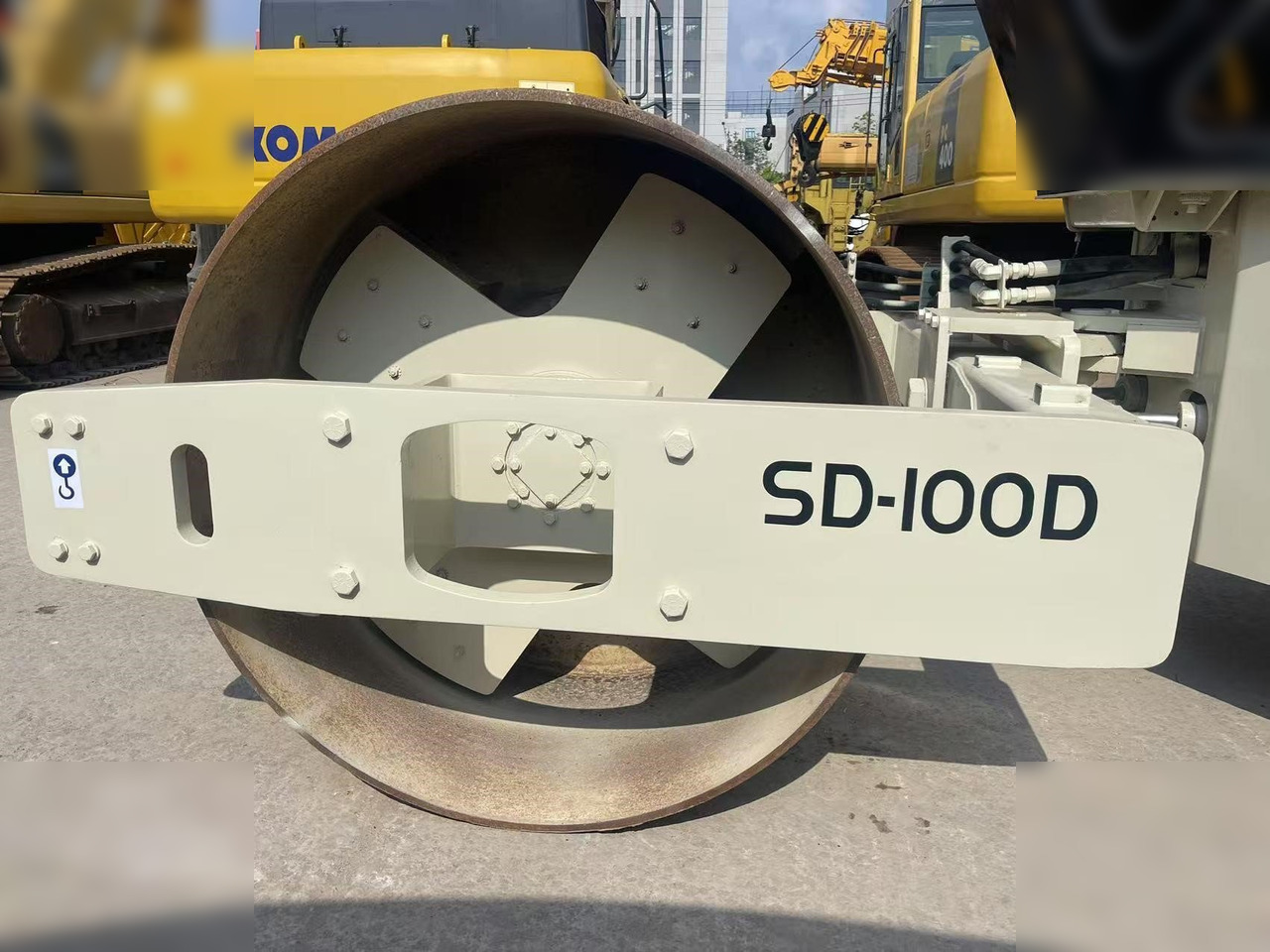 INGERSOLL-RAND SD100D - Tromle: billede 5 INGERSOLL-RAND SD100D - Tromle: billede 5