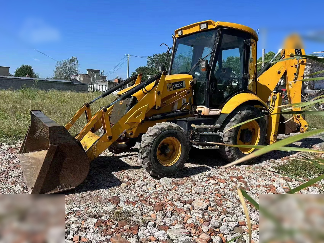 JCB 3CX - Gravelæssemaskine: billede 1 JCB 3CX - Gravelæssemaskine: billede 1