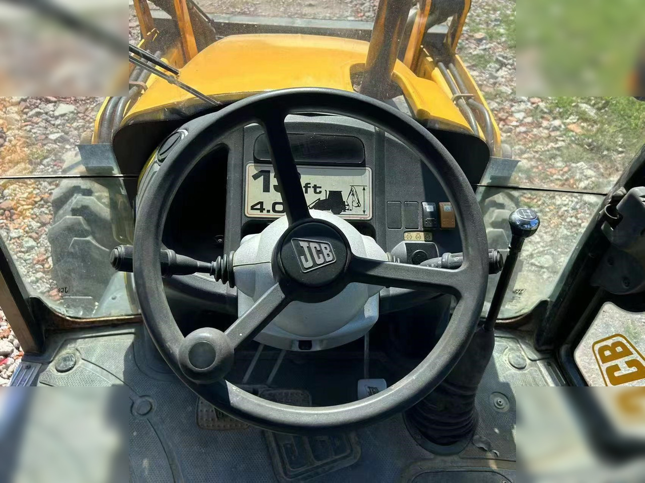 JCB 3CX - Gravelæssemaskine: billede 5 JCB 3CX - Gravelæssemaskine: billede 5
