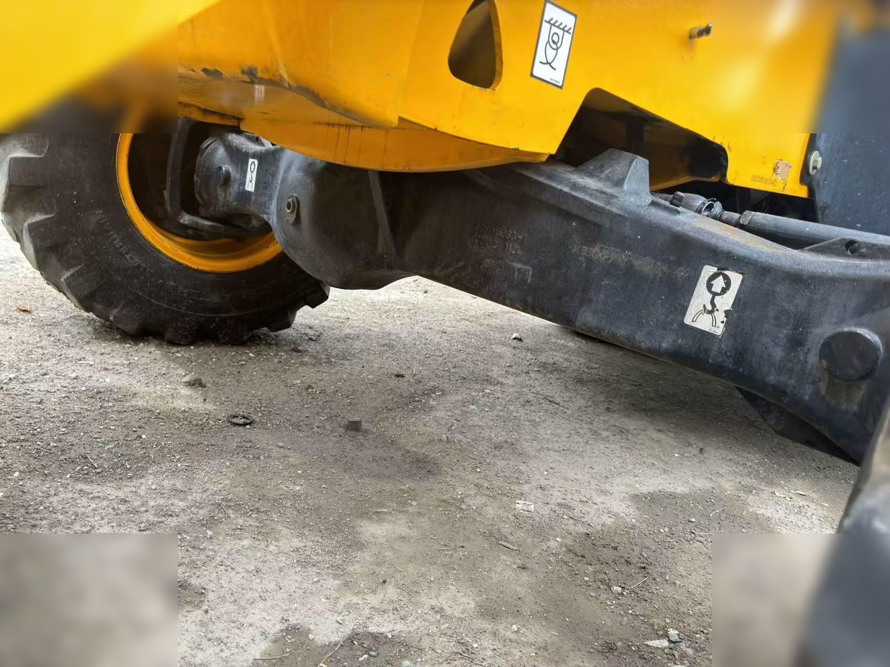 JCB 3CX - Gravelæssemaskine: billede 5 JCB 3CX - Gravelæssemaskine: billede 5