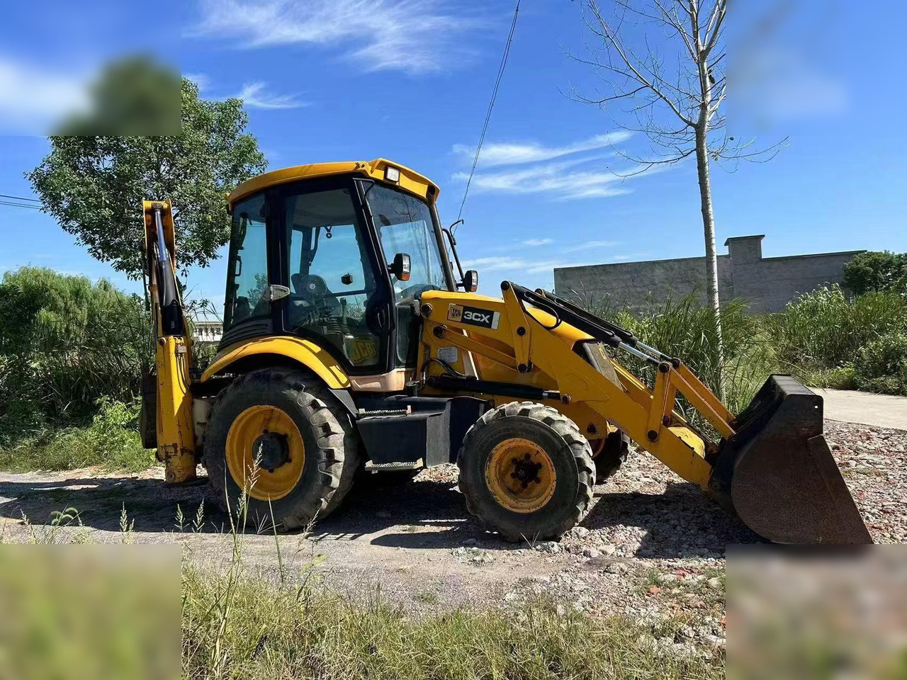 JCB 3CX - Gravelæssemaskine: billede 3 JCB 3CX - Gravelæssemaskine: billede 3