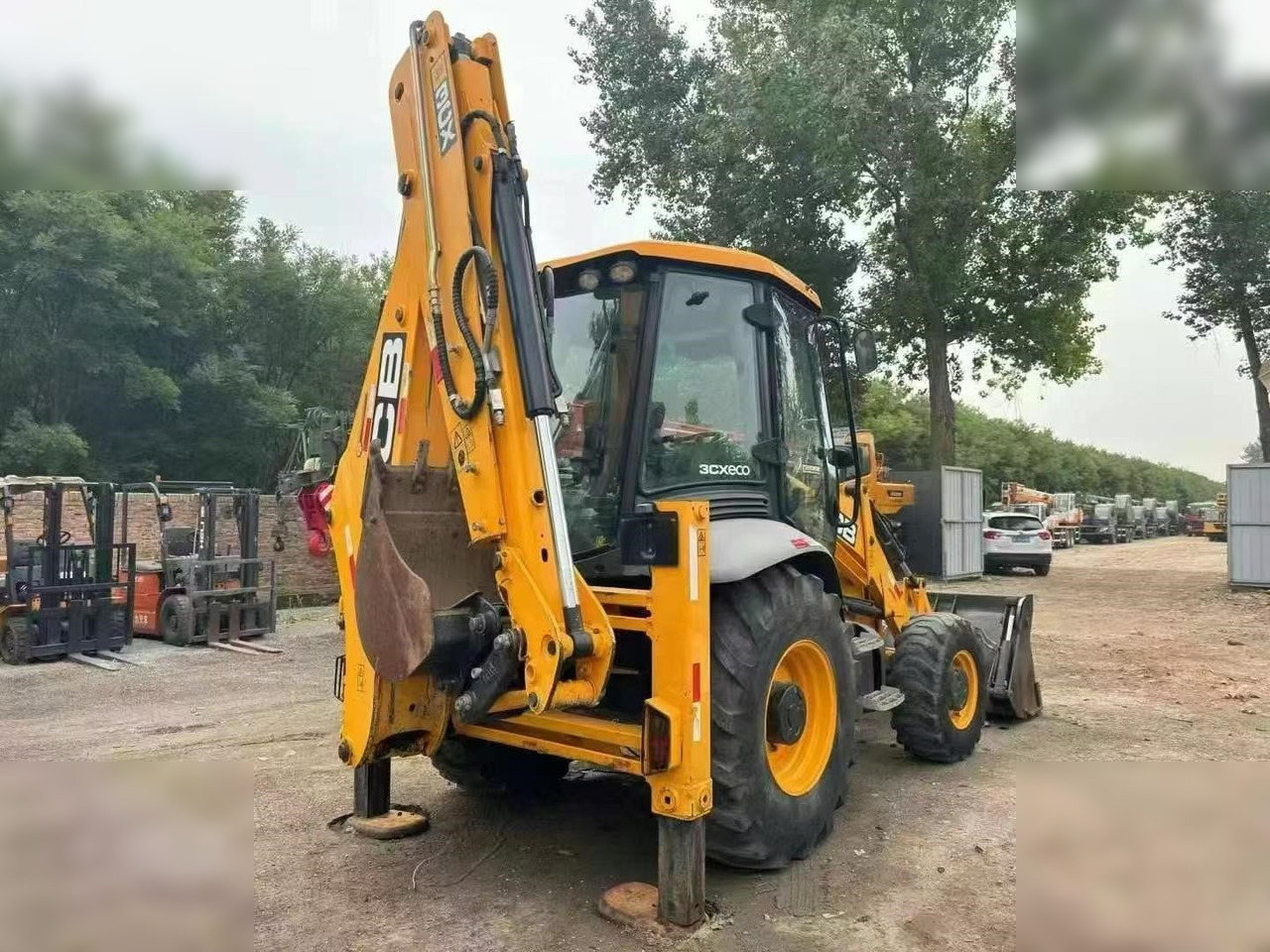 JCB 3CX - Gravelæssemaskine: billede 3 JCB 3CX - Gravelæssemaskine: billede 3