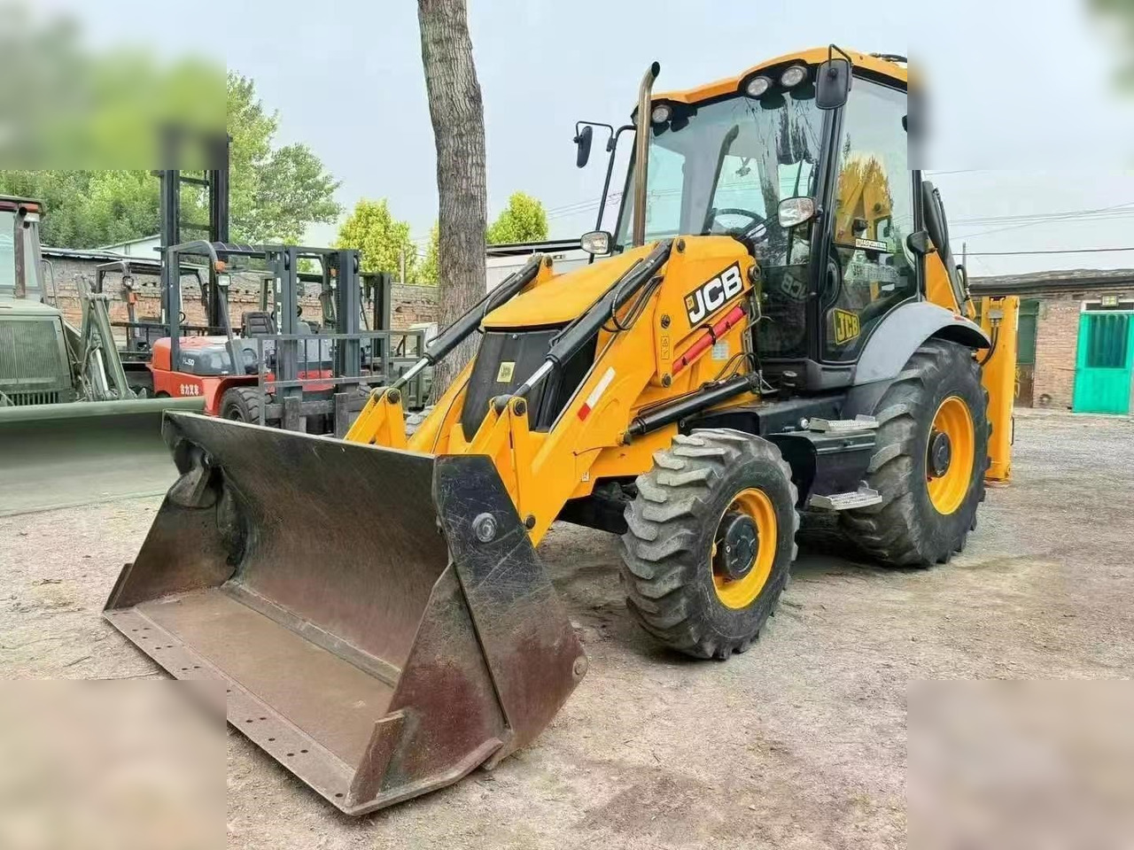 JCB 3CX - Gravelæssemaskine: billede 2 JCB 3CX - Gravelæssemaskine: billede 2