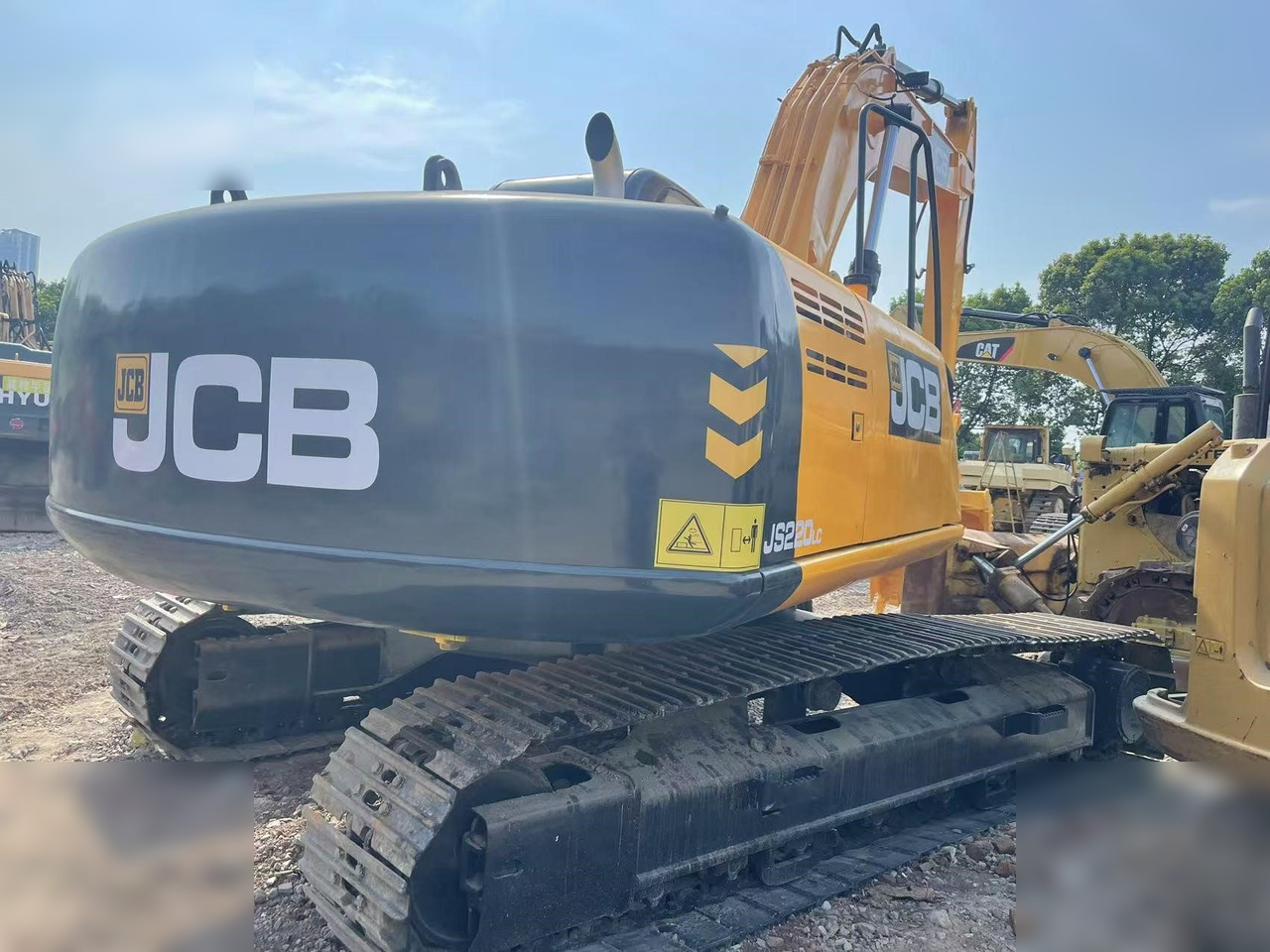 JCB JS220 LC - Bæltegravemaskine: billede 2 JCB JS220 LC - Bæltegravemaskine: billede 2