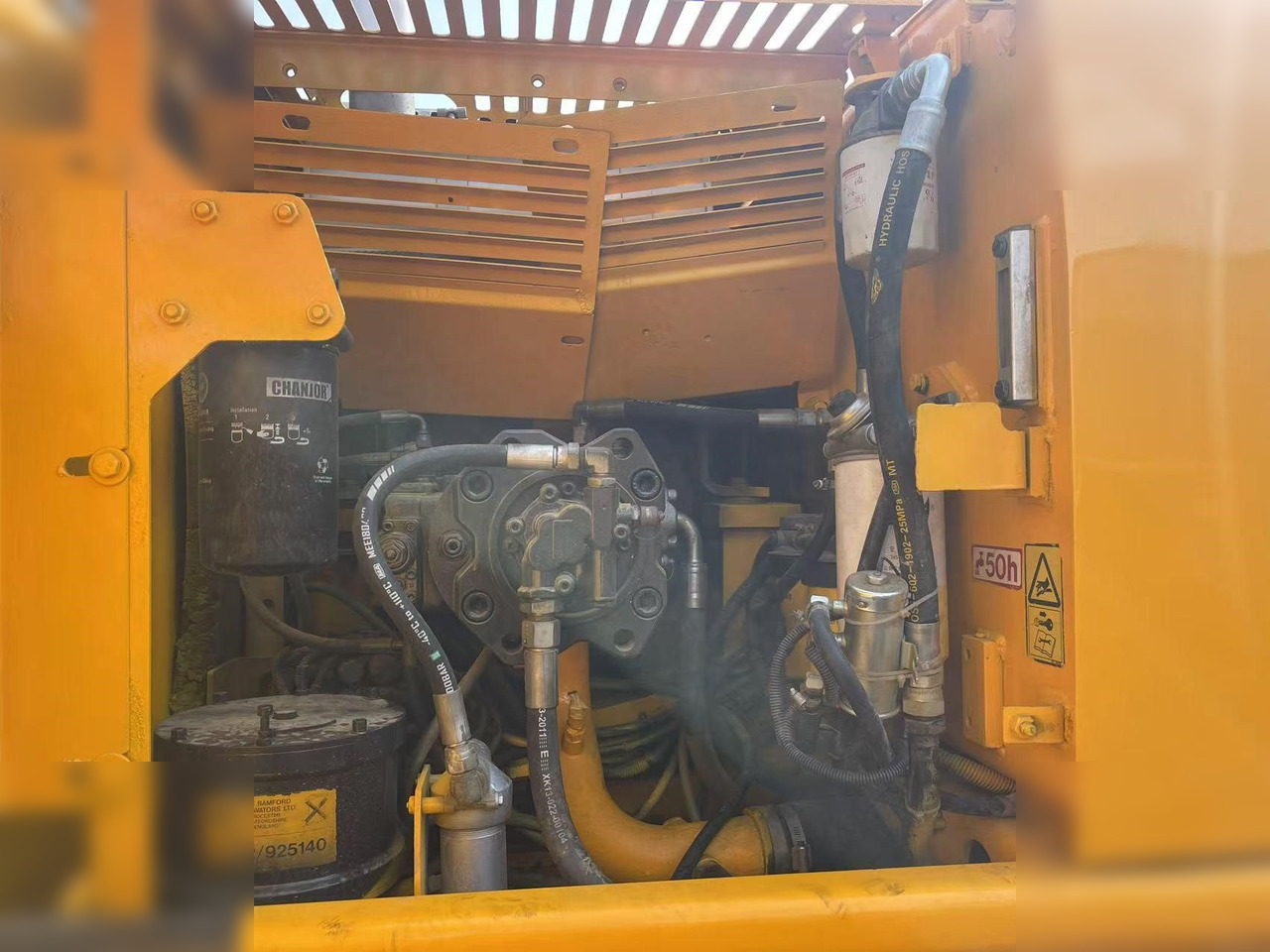 Bæltegravemaskine JCB JS220 LC: billede 7