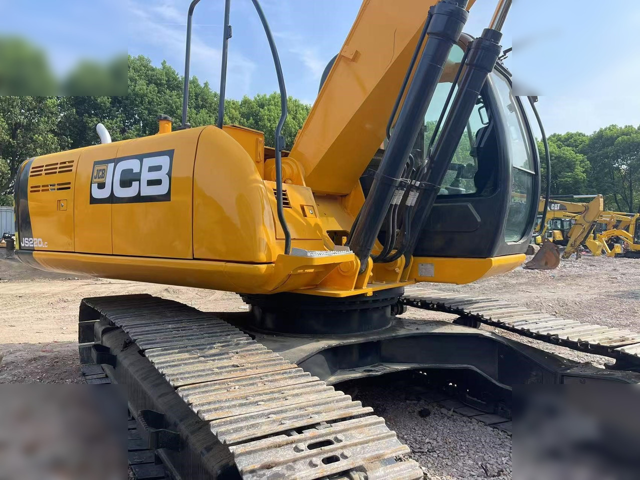 JCB JS220 LC - Bæltegravemaskine: billede 5 JCB JS220 LC - Bæltegravemaskine: billede 5