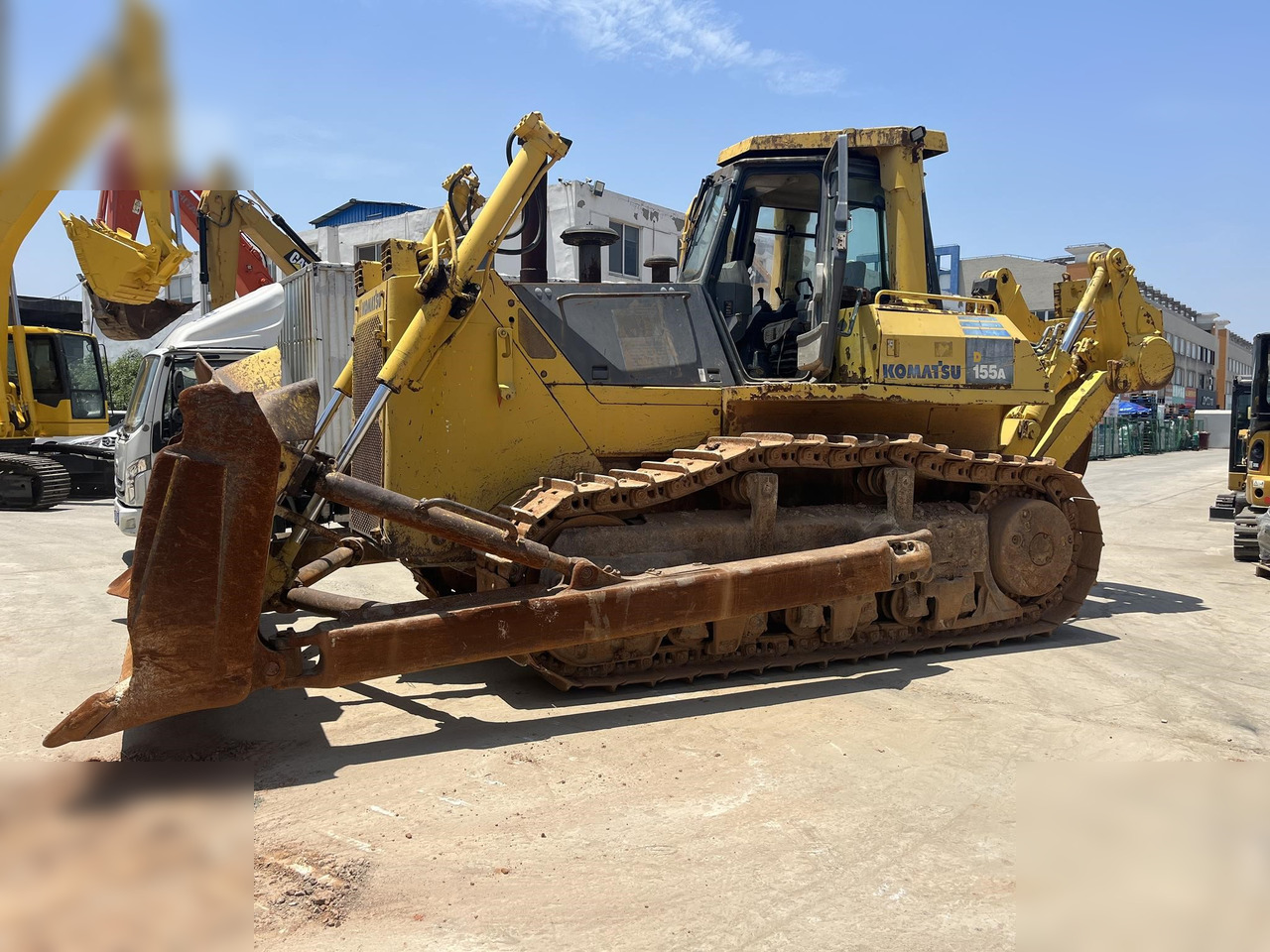 KOMATSU D155A-5 - Bulldozer: billede 2 KOMATSU D155A-5 - Bulldozer: billede 2