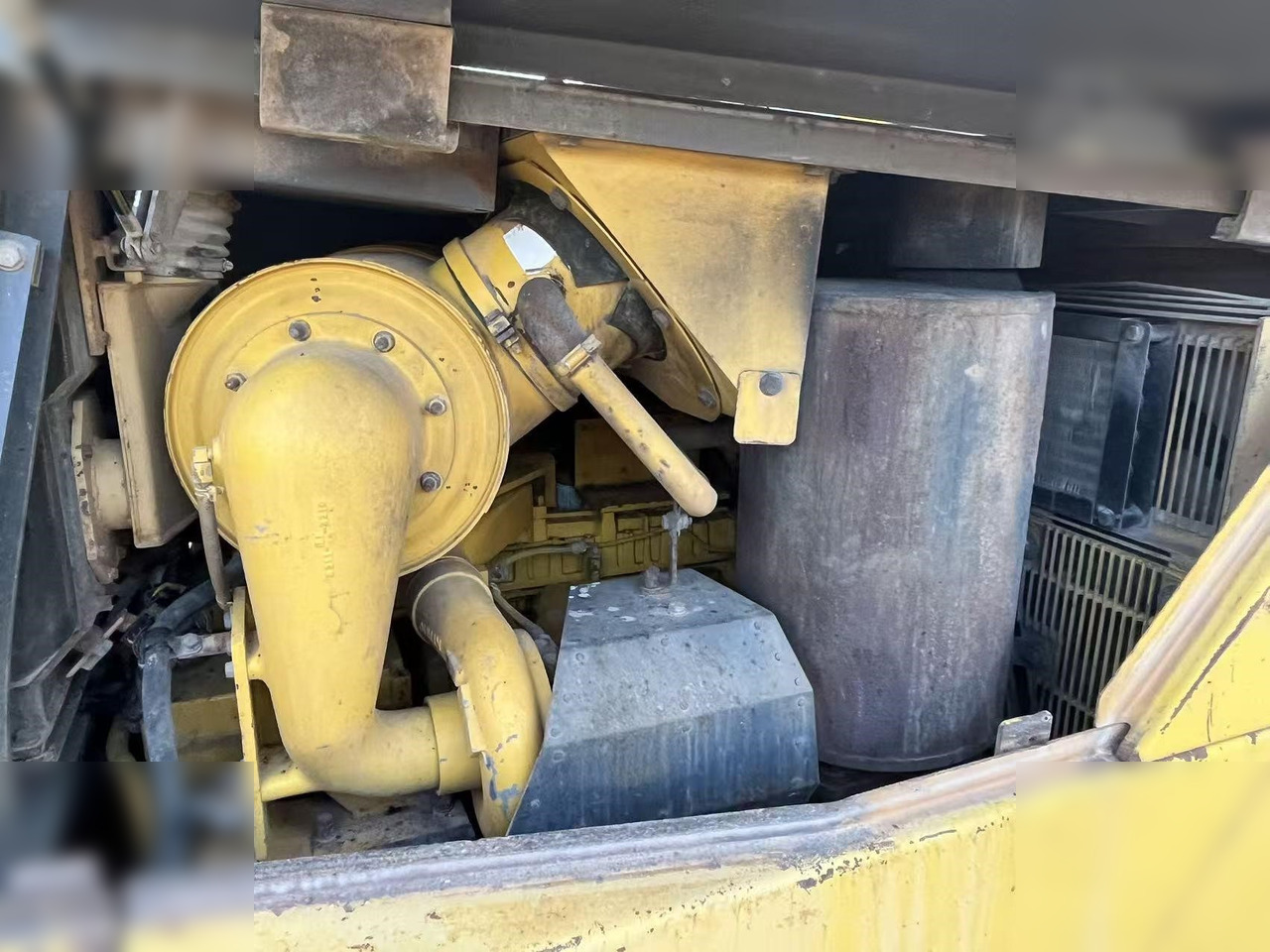 KOMATSU D155A-5 - Bulldozer: billede 5 KOMATSU D155A-5 - Bulldozer: billede 5