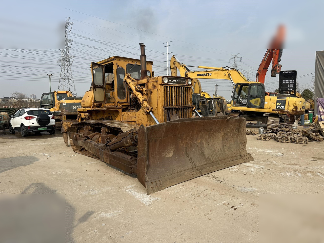 KOMATSU D85-18 - Bulldozer: billede 2 KOMATSU D85-18 - Bulldozer: billede 2