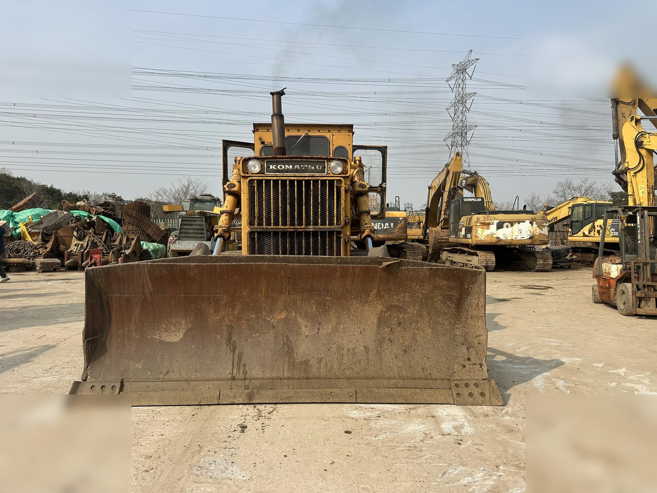 KOMATSU D85-18 - Bulldozer: billede 3 KOMATSU D85-18 - Bulldozer: billede 3