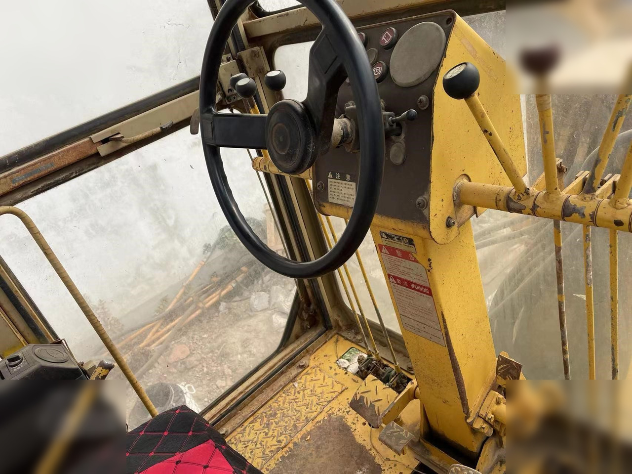 KOMATSU GD511A - Grader: billede 5 KOMATSU GD511A - Grader: billede 5