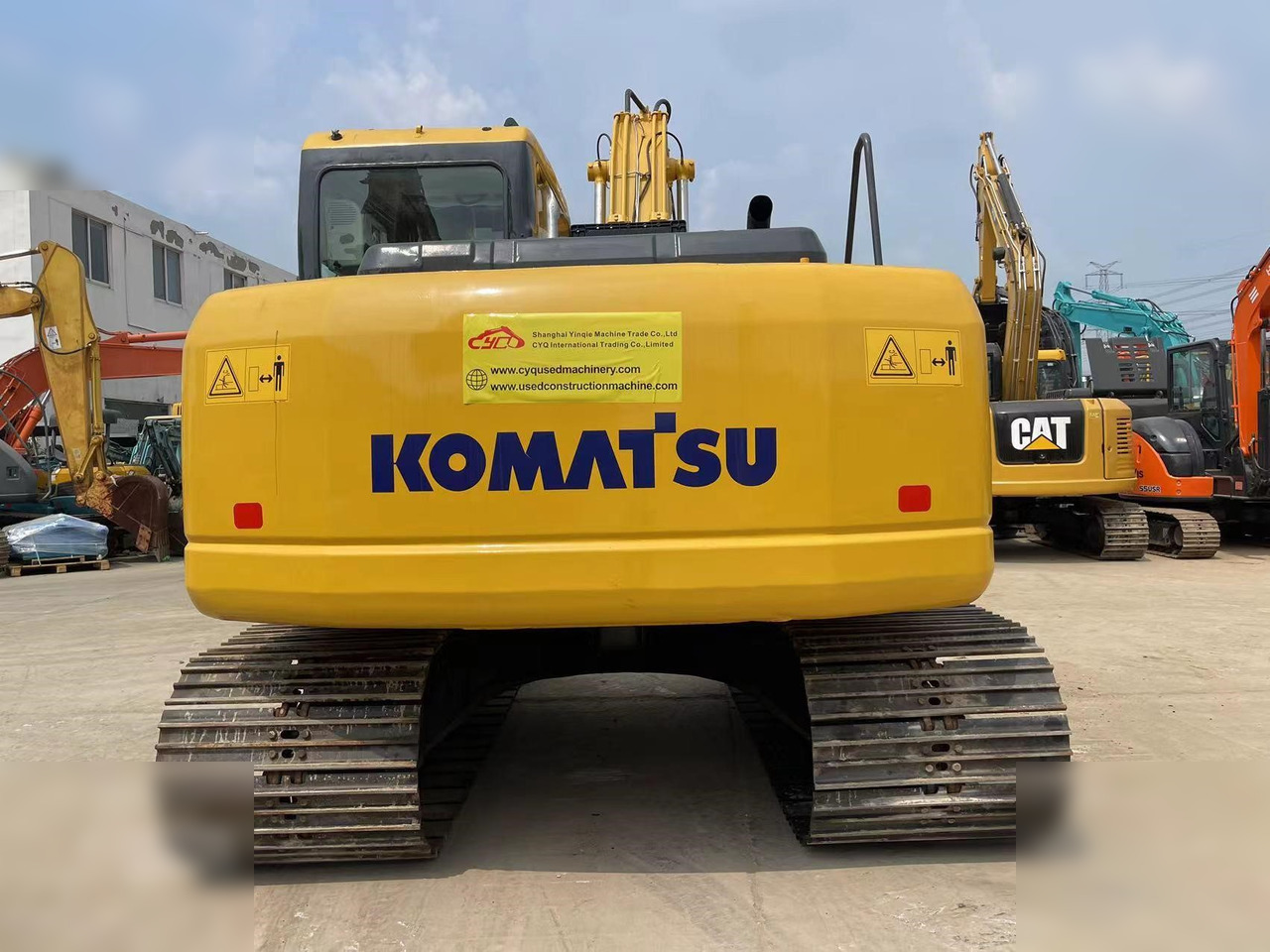 KOMATSU PC130-7 - Bæltegravemaskine: billede 5 KOMATSU PC130-7 - Bæltegravemaskine: billede 5