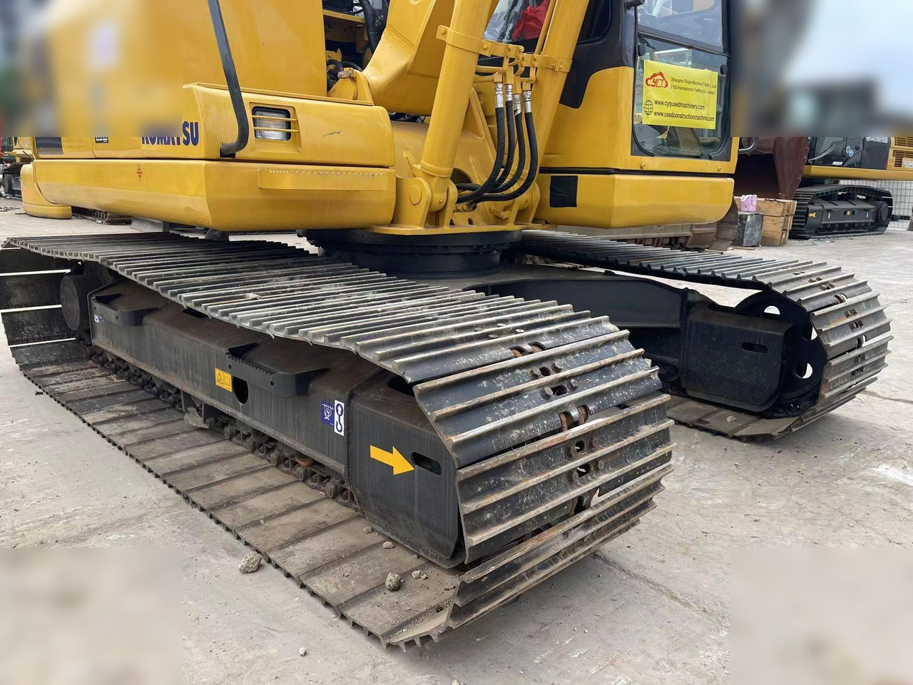 KOMATSU PC130-7 - Bæltegravemaskine: billede 4 KOMATSU PC130-7 - Bæltegravemaskine: billede 4