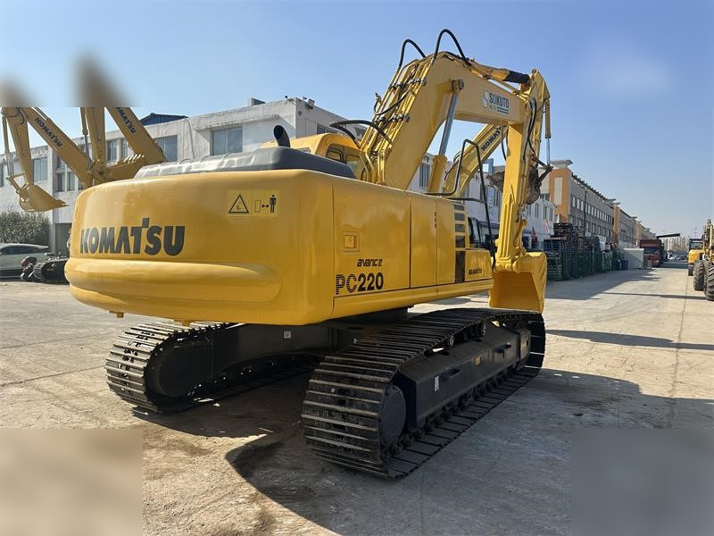 KOMATSU PC220-6 - Bæltegravemaskine: billede 5 KOMATSU PC220-6 - Bæltegravemaskine: billede 5