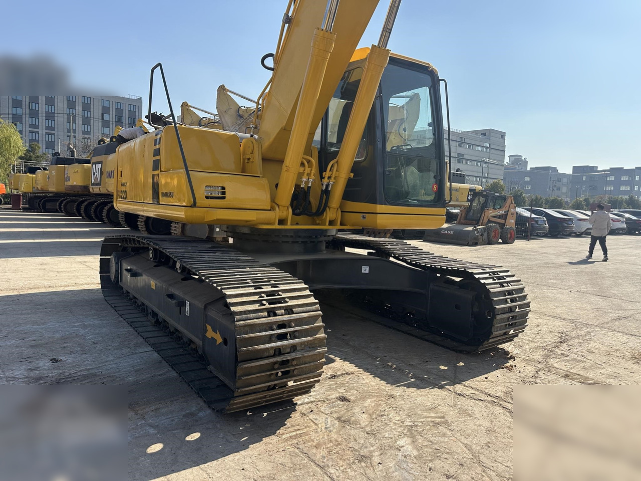 KOMATSU PC220-6 - Bæltegravemaskine: billede 5 KOMATSU PC220-6 - Bæltegravemaskine: billede 5