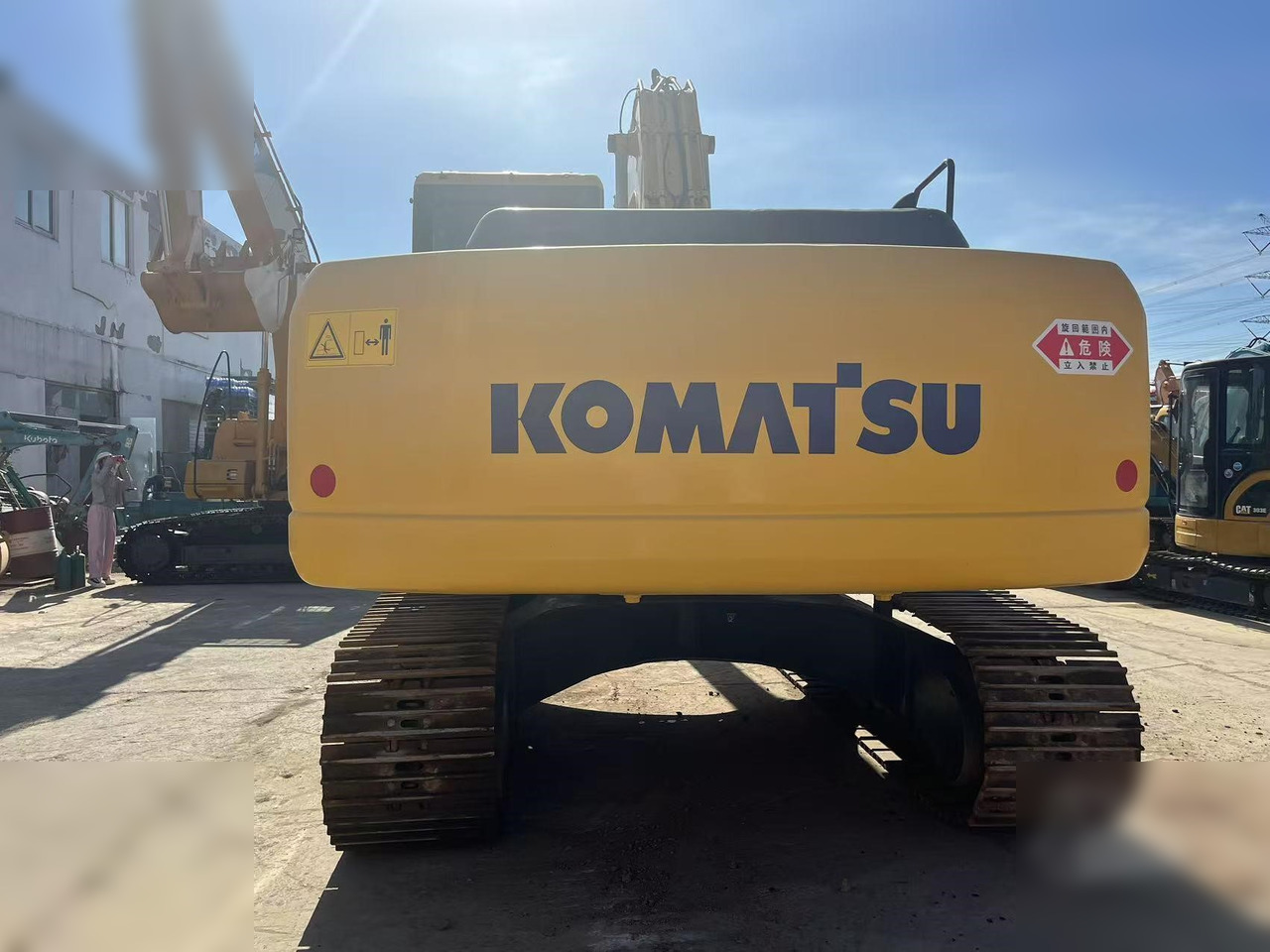 KOMATSU PC220-7 - Bæltegravemaskine: billede 5 KOMATSU PC220-7 - Bæltegravemaskine: billede 5