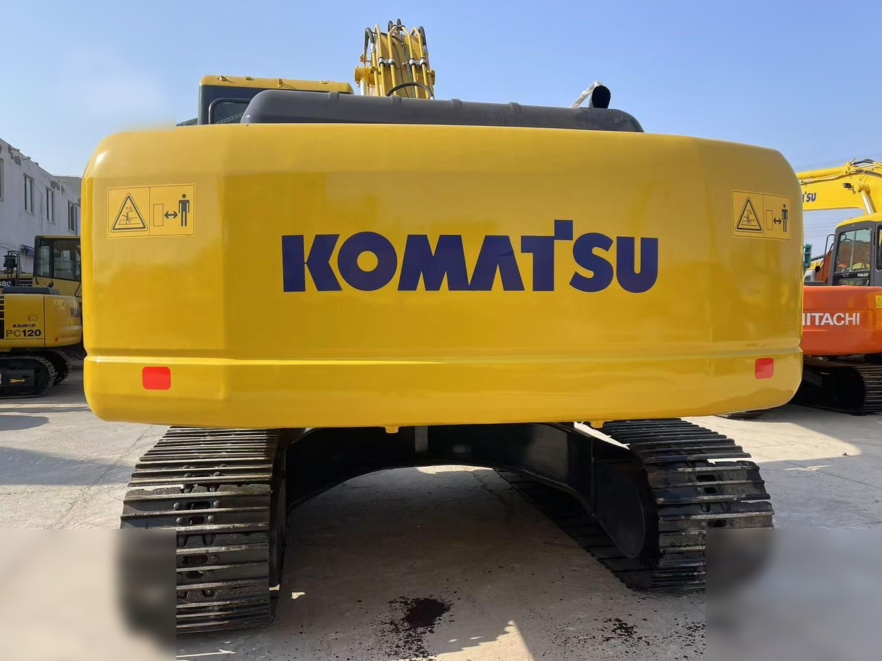 KOMATSU PC220-7 - Bæltegravemaskine: billede 3 KOMATSU PC220-7 - Bæltegravemaskine: billede 3