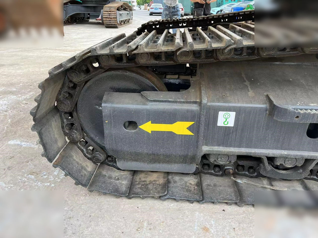 KOMATSU PC220-8 - Bæltegravemaskine: billede 5 KOMATSU PC220-8 - Bæltegravemaskine: billede 5