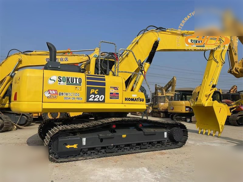 KOMATSU PC220-8 - Bæltegravemaskine: billede 2 KOMATSU PC220-8 - Bæltegravemaskine: billede 2