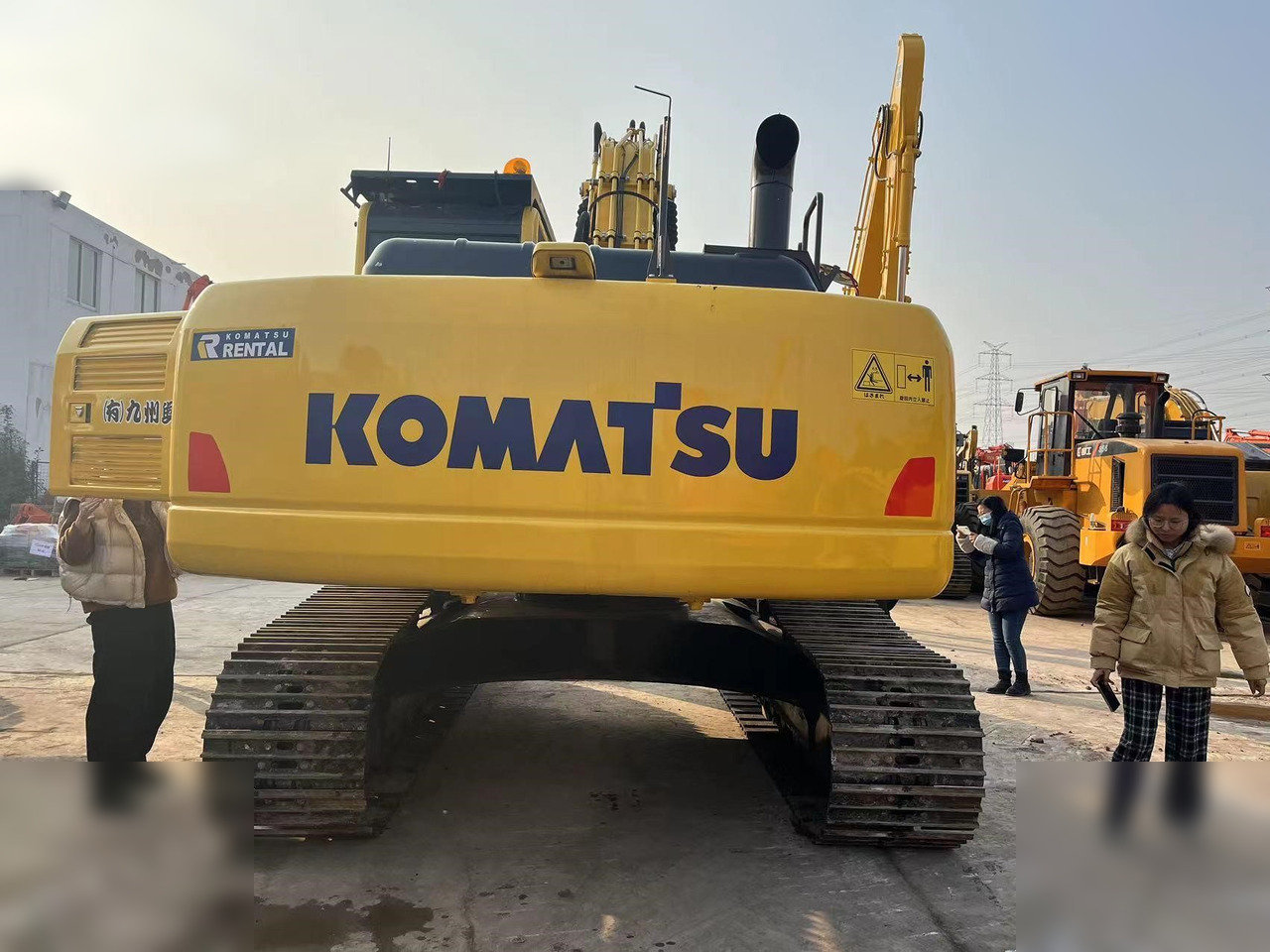 KOMATSU PC220-8M0 - Bæltegravemaskine: billede 4 KOMATSU PC220-8M0 - Bæltegravemaskine: billede 4