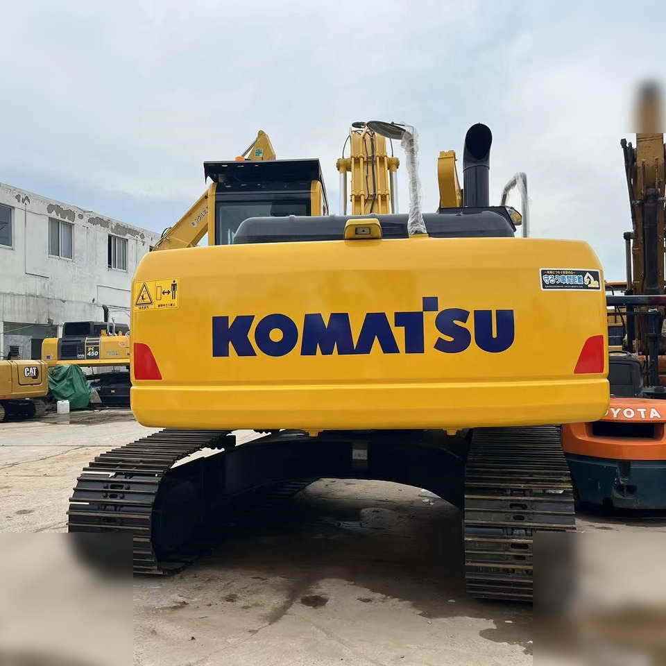 KOMATSU PC240 LC-8 - Bæltegravemaskine: billede 2 KOMATSU PC240 LC-8 - Bæltegravemaskine: billede 2