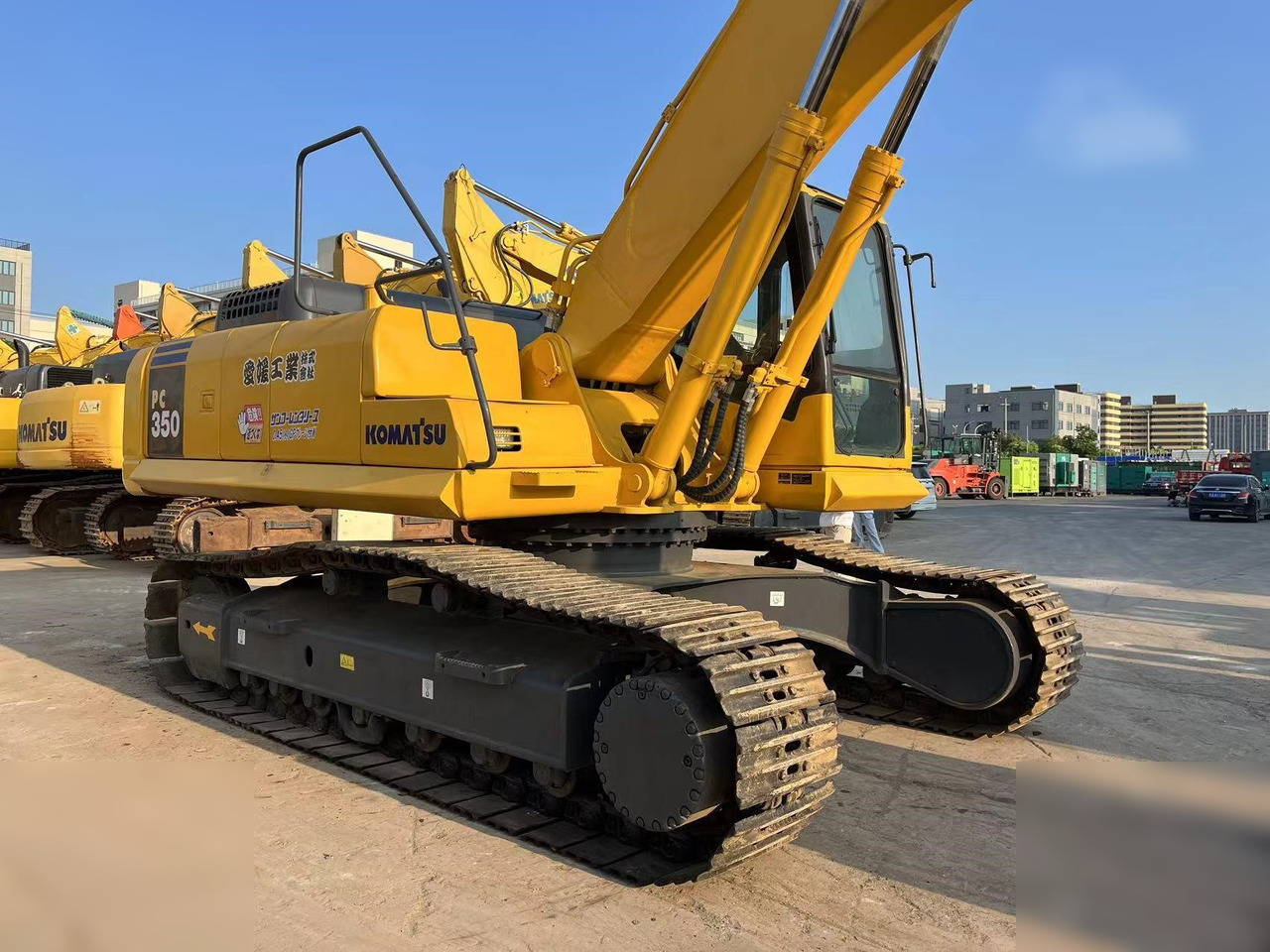 KOMATSU PC350-7 - Bæltegravemaskine: billede 3 KOMATSU PC350-7 - Bæltegravemaskine: billede 3