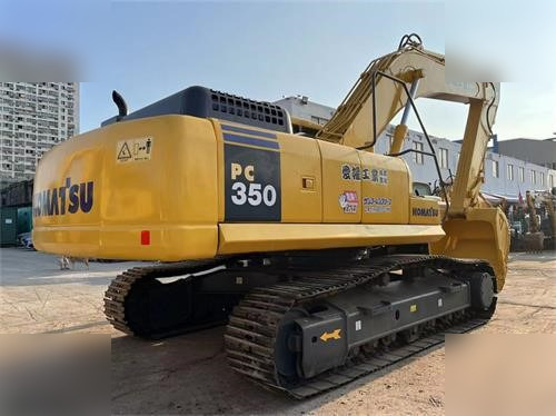 KOMATSU PC350-7 - Bæltegravemaskine: billede 3 KOMATSU PC350-7 - Bæltegravemaskine: billede 3