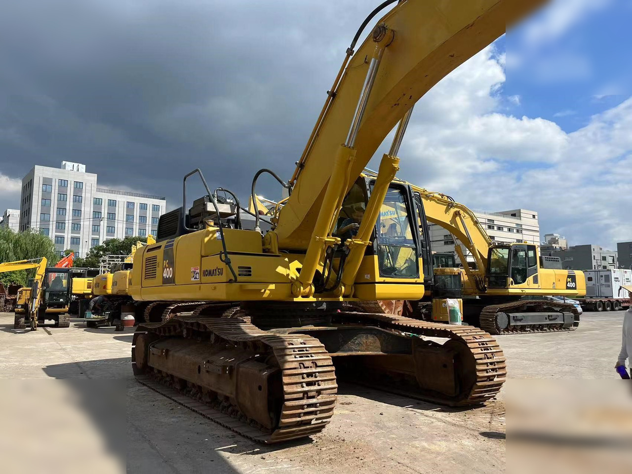 KOMATSU PC400-8 - Bæltegravemaskine: billede 3 KOMATSU PC400-8 - Bæltegravemaskine: billede 3