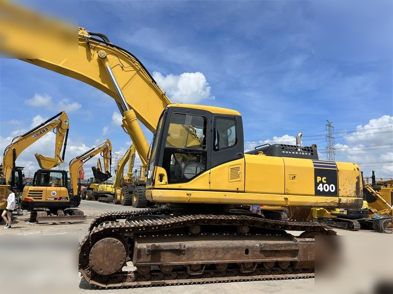 KOMATSU PC400-8 - Bæltegravemaskine: billede 5 KOMATSU PC400-8 - Bæltegravemaskine: billede 5