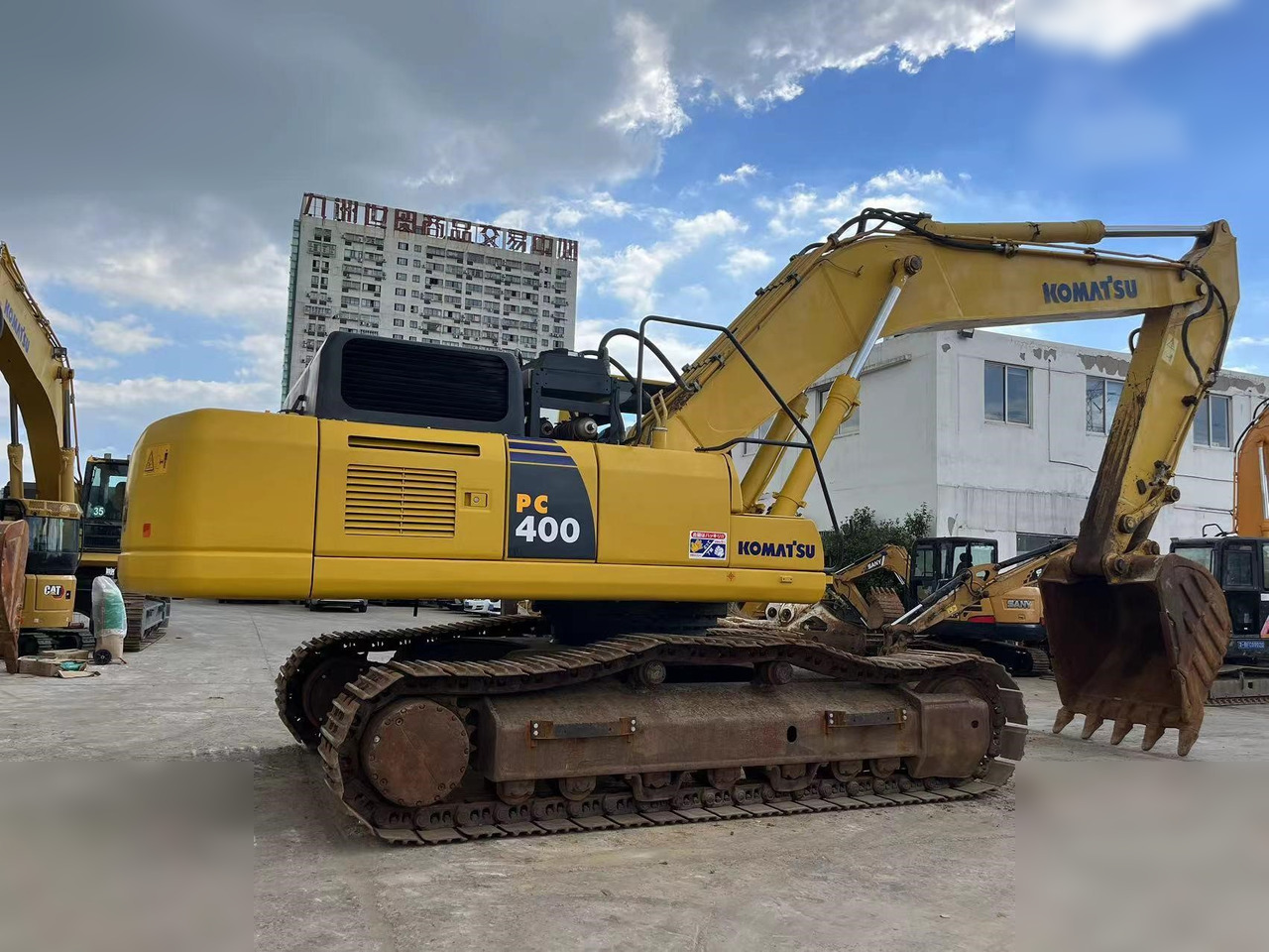 KOMATSU PC400-8 - Bæltegravemaskine: billede 4 KOMATSU PC400-8 - Bæltegravemaskine: billede 4