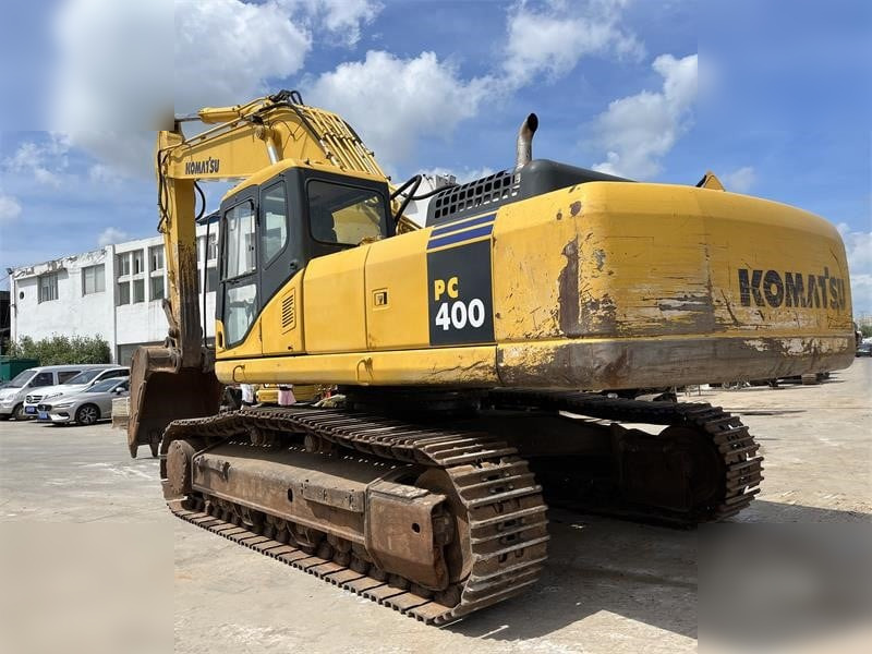 KOMATSU PC400-8 - Bæltegravemaskine: billede 2 KOMATSU PC400-8 - Bæltegravemaskine: billede 2