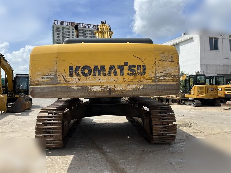 KOMATSU PC400-8 - Bæltegravemaskine: billede 3 KOMATSU PC400-8 - Bæltegravemaskine: billede 3