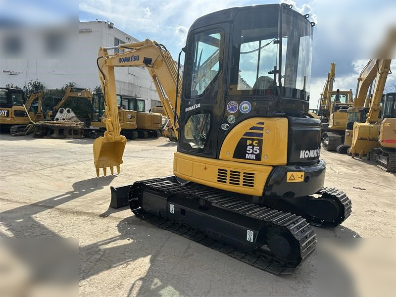 KOMATSU PC55MR-2 - Minigravemaskine: billede 3 KOMATSU PC55MR-2 - Minigravemaskine: billede 3