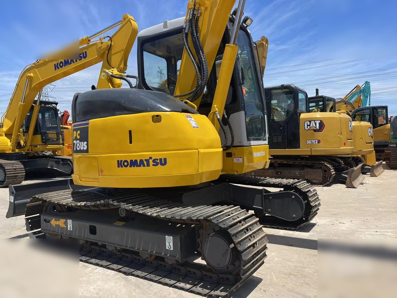 KOMATSU PC78US-6 - Bæltegravemaskine: billede 5 KOMATSU PC78US-6 - Bæltegravemaskine: billede 5