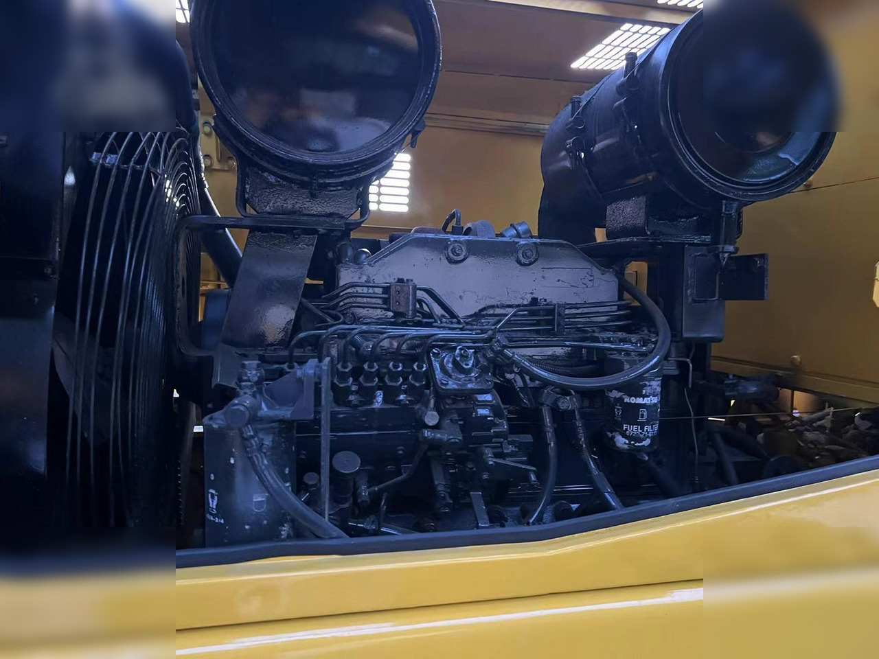 Gummihjulslæsser KOMATSU WA320-3: billede 7