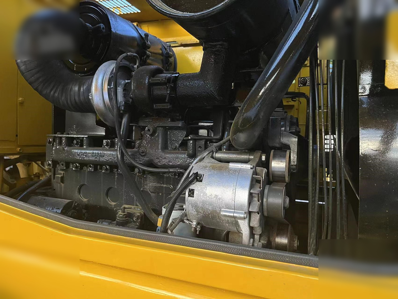 Gummihjulslæsser KOMATSU WA320-3: billede 6