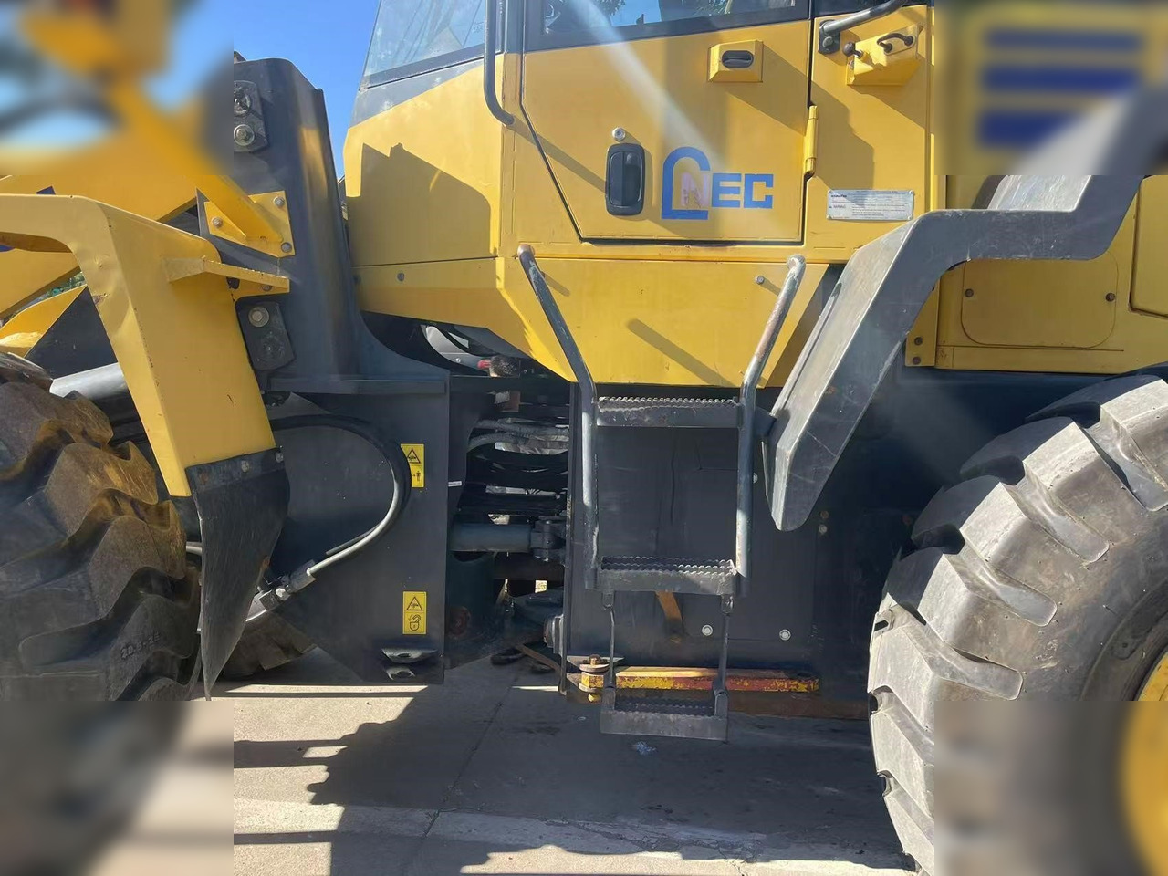 KOMATSU WA320-5 - Gummihjulslæsser: billede 3 KOMATSU WA320-5 - Gummihjulslæsser: billede 3