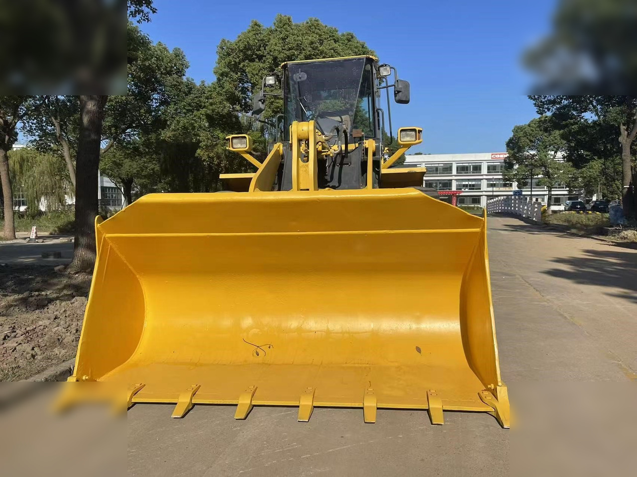 KOMATSU WA320-5 - Gummihjulslæsser: billede 5 KOMATSU WA320-5 - Gummihjulslæsser: billede 5