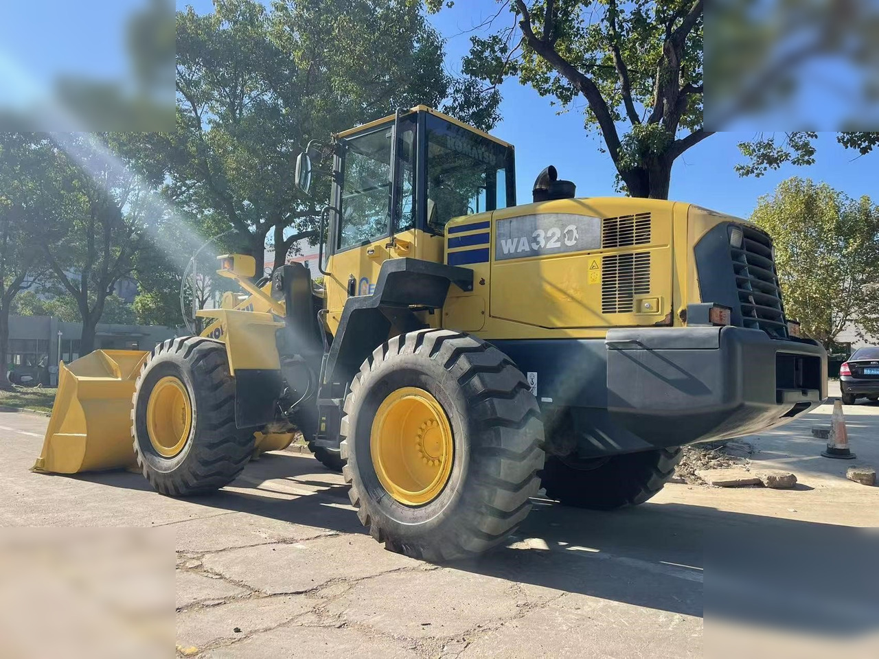 KOMATSU WA320-5 - Gummihjulslæsser: billede 3 KOMATSU WA320-5 - Gummihjulslæsser: billede 3