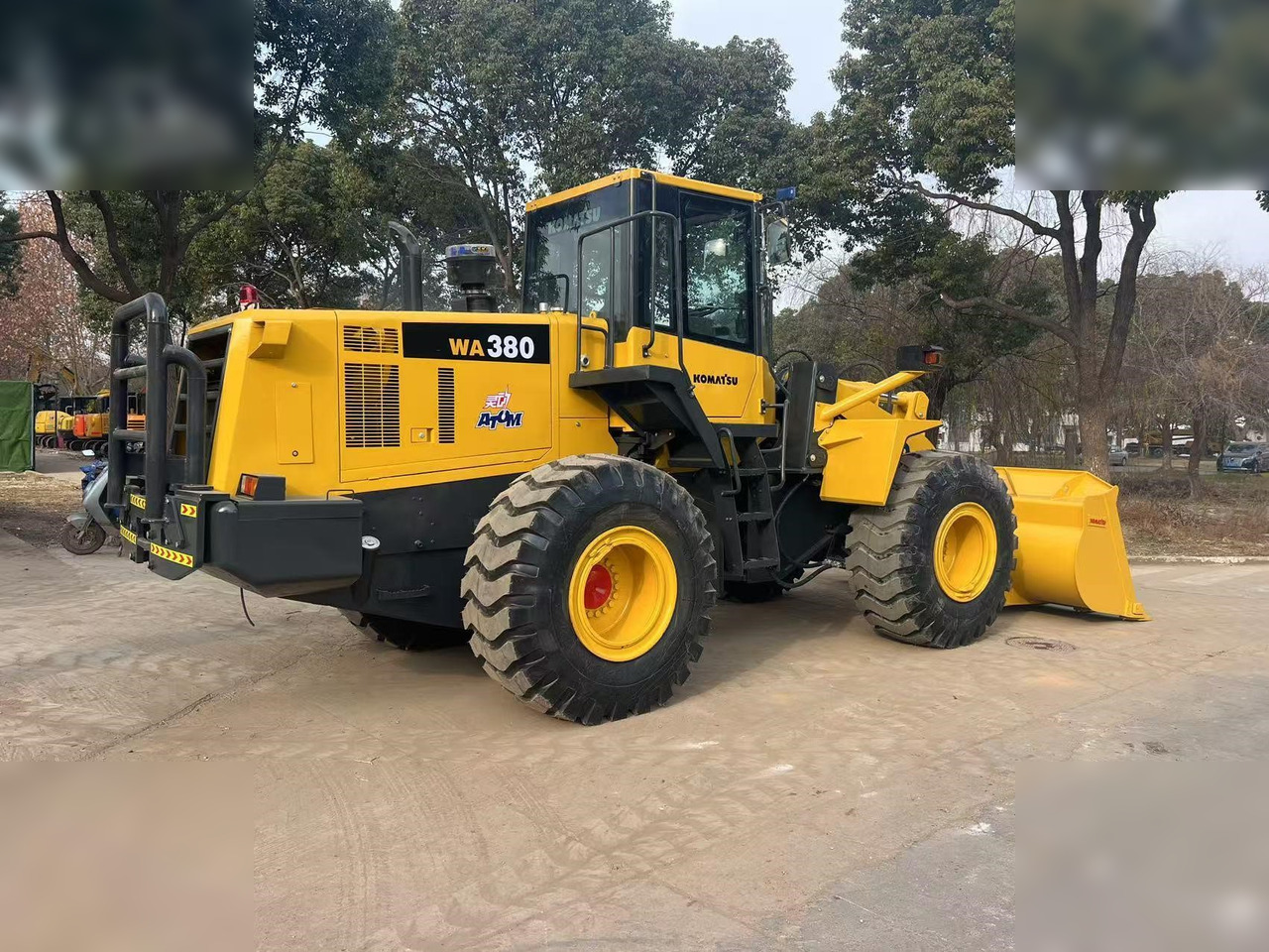 KOMATSU WA380-6 - Gummihjulslæsser: billede 1 KOMATSU WA380-6 - Gummihjulslæsser: billede 1