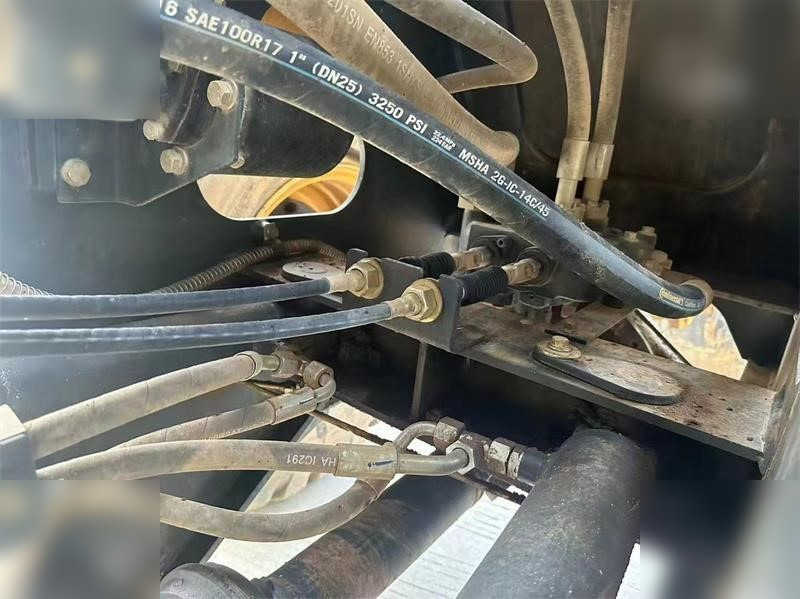 LIUGONG 835H - Gummihjulslæsser: billede 5 LIUGONG 835H - Gummihjulslæsser: billede 5