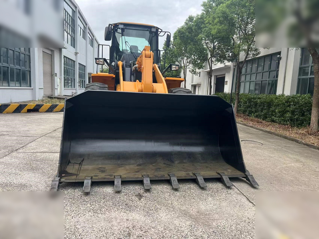LIUGONG 856H - Gummihjulslæsser: billede 2 LIUGONG 856H - Gummihjulslæsser: billede 2