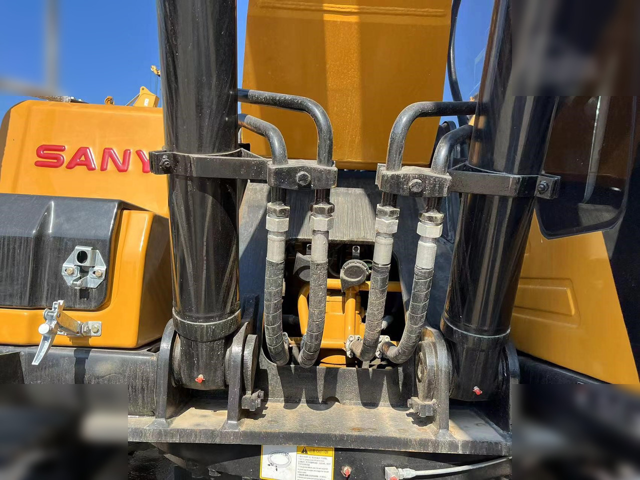 SANY SY215C - Bæltegravemaskine: billede 5 SANY SY215C - Bæltegravemaskine: billede 5