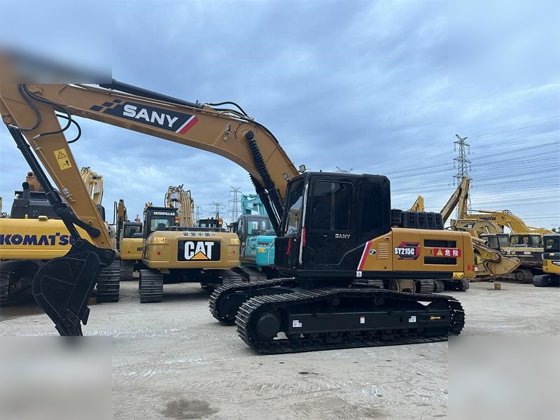 SANY SY215C - Bæltegravemaskine: billede 1 SANY SY215C - Bæltegravemaskine: billede 1