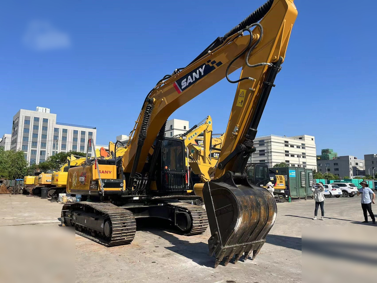 SANY SY215C - Bæltegravemaskine: billede 2 SANY SY215C - Bæltegravemaskine: billede 2